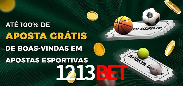 1213bet Ate 100% de Aposta Gratis
