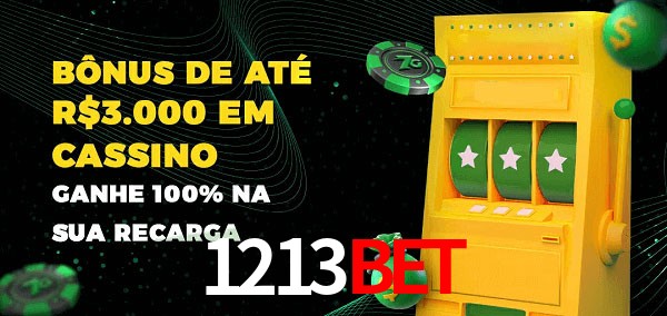 1213bet melhor bônus de depósito